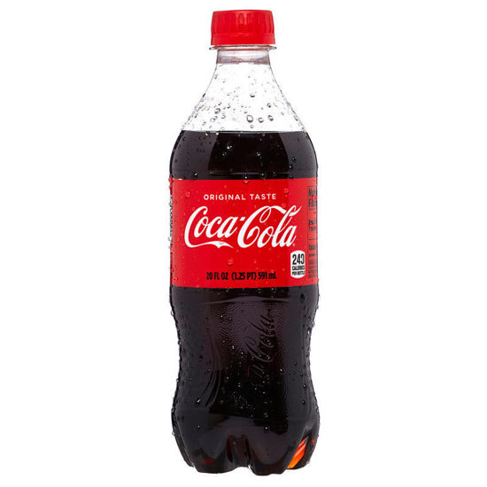 Picture of SODA Coke Bottle